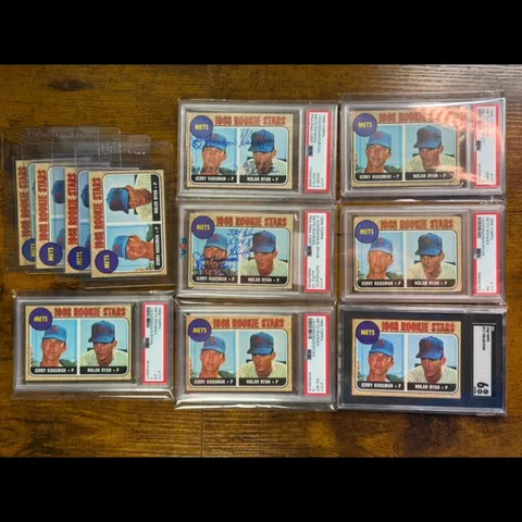 The 1968 Topps / OPC / Milton Bradley Koosman/Ryan RC had been on my target list lately. What have you been after?